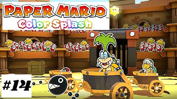 THE GOLDEN COLISEUM (IGGY) - Paper Mario: Color Splash Part 14