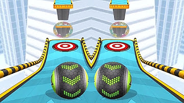 Going Balls Super SpeedRun New Gameplay Level 583