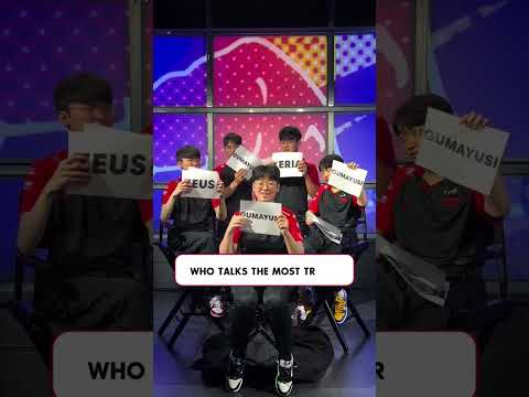 Faker knows he's the best 😆 | T1 LoL’s teammate challenge