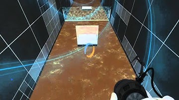 Portal 2 Custom Map run - funnelfling.bsp