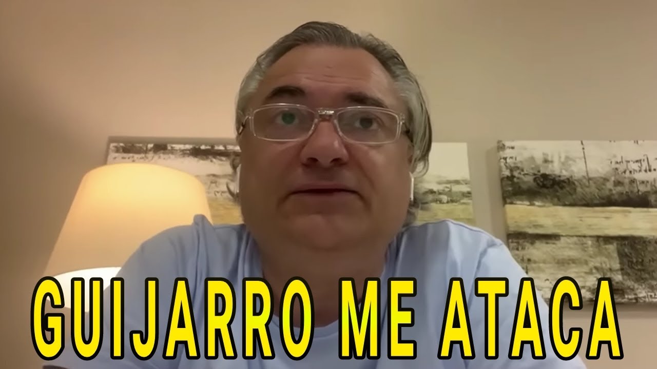 GUIJARRO EN CLAVE BLAUGRANA ME ACUSA DE SER TÓXICO Y LE RESPONDO