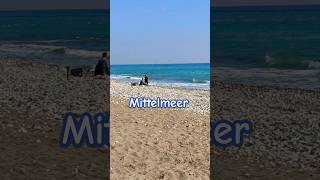 Kışın sahilde Akdeniz mittelmeer mediterraneansea walkingonthebeach winter fishing wau shorts