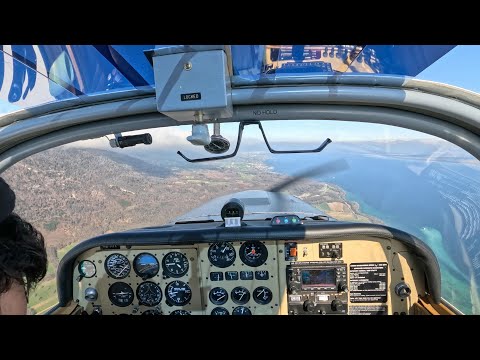 DIRECTION LA CAPITALE DE LA SUISSE EN AVION (AS-202 BRAVO)