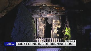 Person found dead in house fire overnight in Roseland neighborhood, Chicago police say
