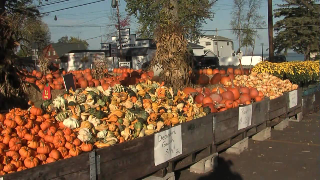 Great Getaways Bart's Fruit Market Houghton Lake, MI YouTube