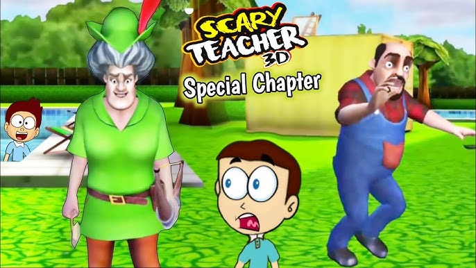 Scary Teacher 3D - Desciclopédia