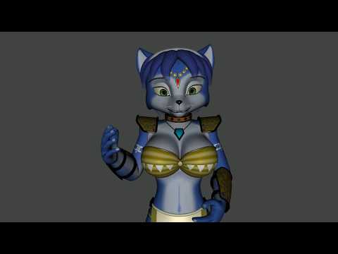 confused krystal breast expansion x264