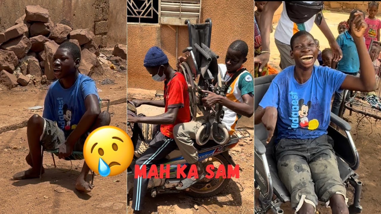 Mah ka Sam - que Dieu vous récompenses mes donateurs 🤲🏼