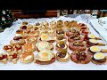 10 CANAPÉS BÁSICOS PARA NAVIDAD fáciles y rápidos ¡¡¡ Que no nos falten las ideas !!!