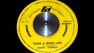 Mighty Sparrow - Black & White Love chords