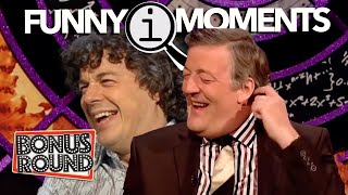 Classic QI Funny Moments With Stephen Fry