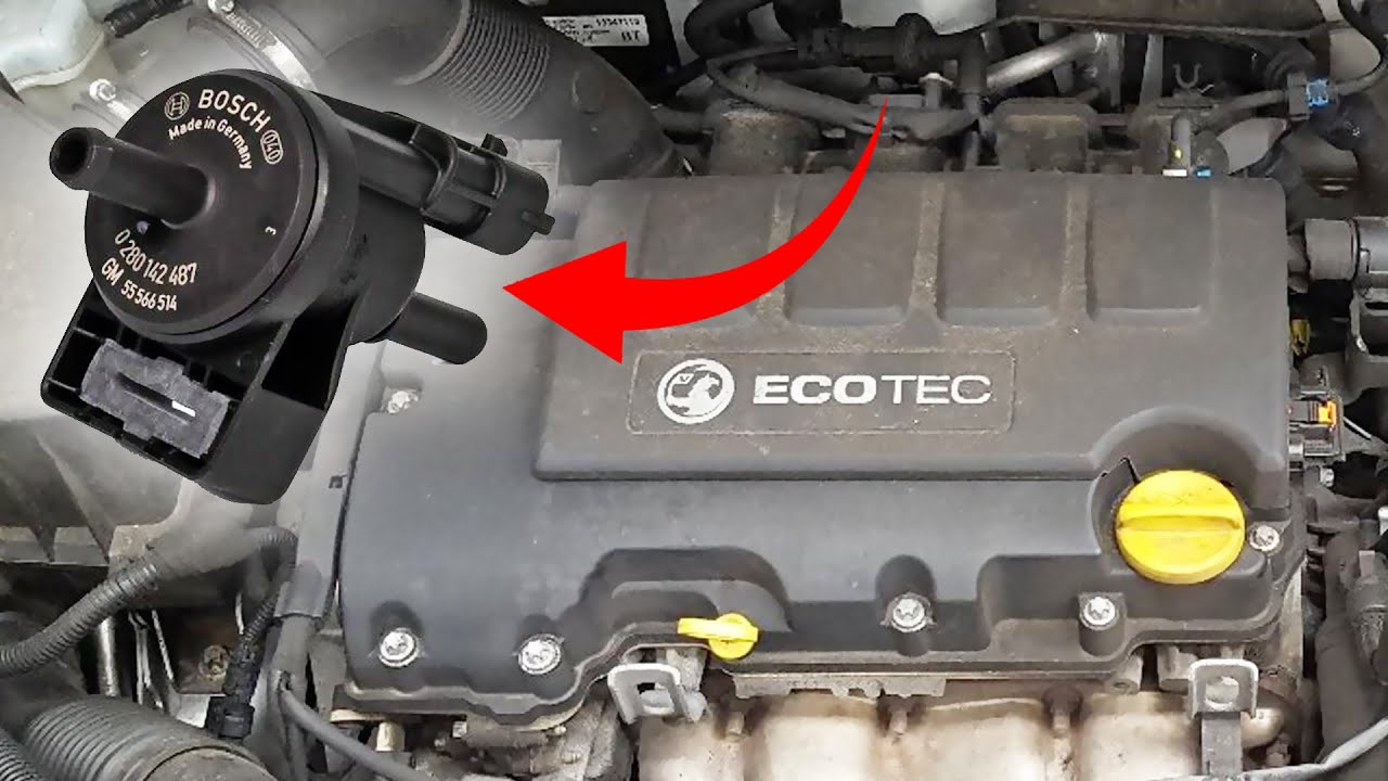 Opel Vauxhall Corsa D Fuel Evaporation Purge EVAP Valve Fail YouTube opel-vauxhall-corsa-d-fuel-evaporation-purge-evap-valve-fail-youtube