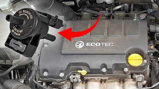 Opel / Vauxhall Corsa D Fuel Evaporation Purge (EVAP) Valve fail