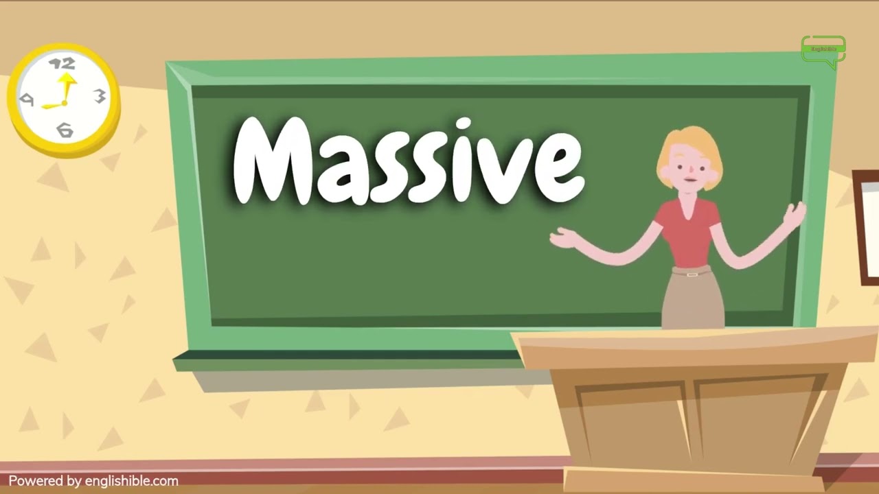 How to Pronounce Massive | Massive Pronunciation in English