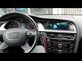 Audi A4 monitor dedicato Android,  8.8 pollici