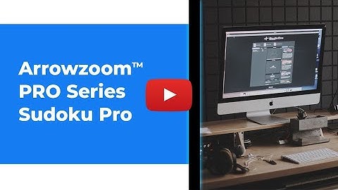 Arrowzoom Unboxing Pro Series Sudoku Pro
