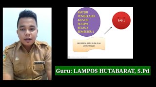 Seni Budaya kelas X Bab 1. Berkarya Seni Rupa Dua Dimensi Seni Budaya kelas X Bab 1. Berkarya Seni Rupa Dua Dimensi