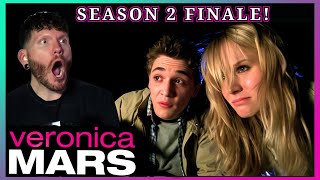 I watched VERONICA MARS for the FIRST TIME in 2025! | Veronica Mars 2x22 'Not Pictured' REACTION