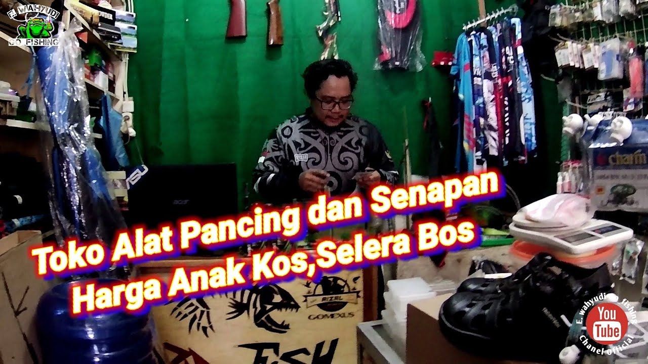  TOKO  ALAT  PANCING  DAN SENAPAN MURAH DAN KOMPLIT YouTube