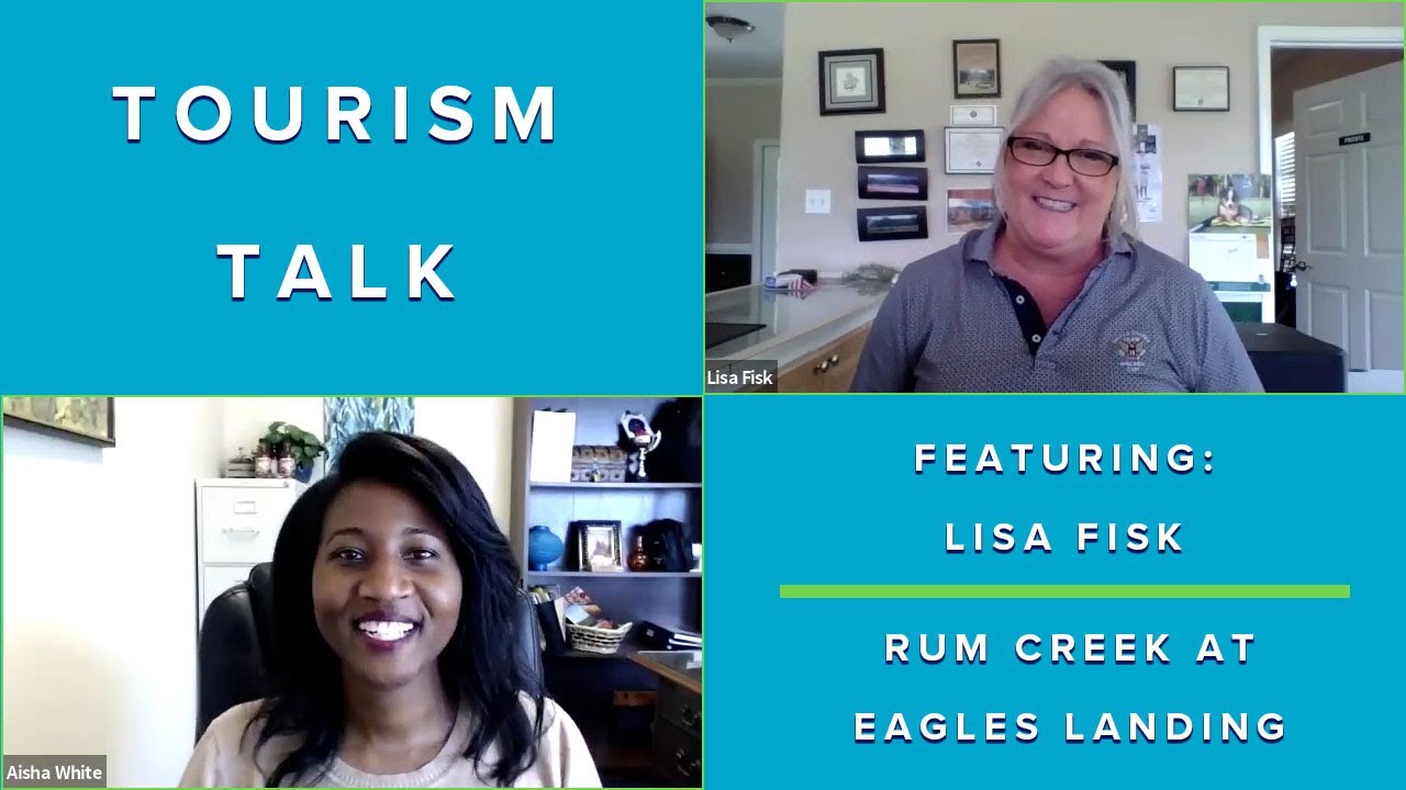 Meet Lisa Fisk of Rum Creek at Eagles Landing YouTube