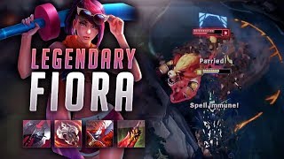 Fiora Crazy Damage 2019 Montage Best Fiora Plays S9 League Of Legends Global Funny