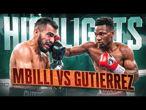Non-Stop Action! Christian Mbilli (FRANCE) vs Antonio Gutierrez (MEXICO) | Fight Highlights