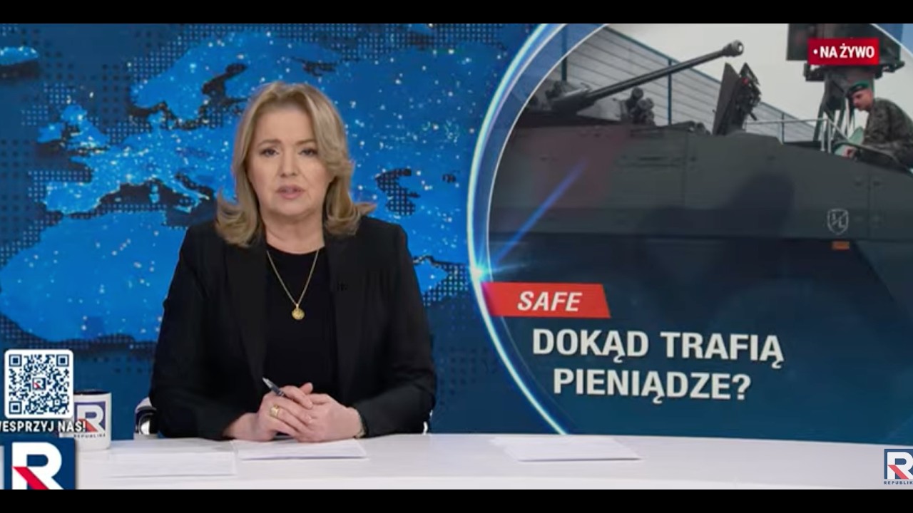 Dzisiaj Informacje Telewizja Republika 24.02.2026 | TV Republika