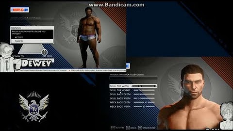 Saints Row 4 (IV) Gameplay - Character customization