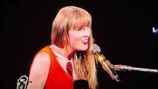Taylor Swift 'I Look In People's Windows'/'Snow On The Beach' Mashup Eras Tour Madrid 5/29/24