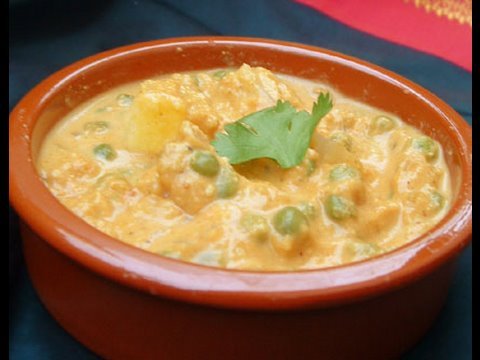 recette-indienne-matar-paneer-|-petits-pois-et-fromage-indien-₪-pankaj-sharma