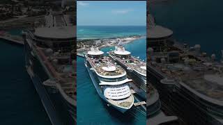 Cruise ships 🛳 😍 полное видео из круиза на Багамы на ютубе 👉 @vitalii_diakonov