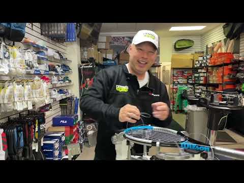 THE BEST VALUE TENNIS STRINGING MACHINE FOR YOUR MONEY - THE TOURNA 300-CS