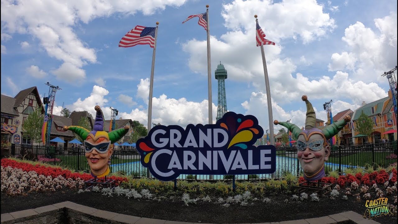 Grand Carnivale Highlights at Kings Island YouTube