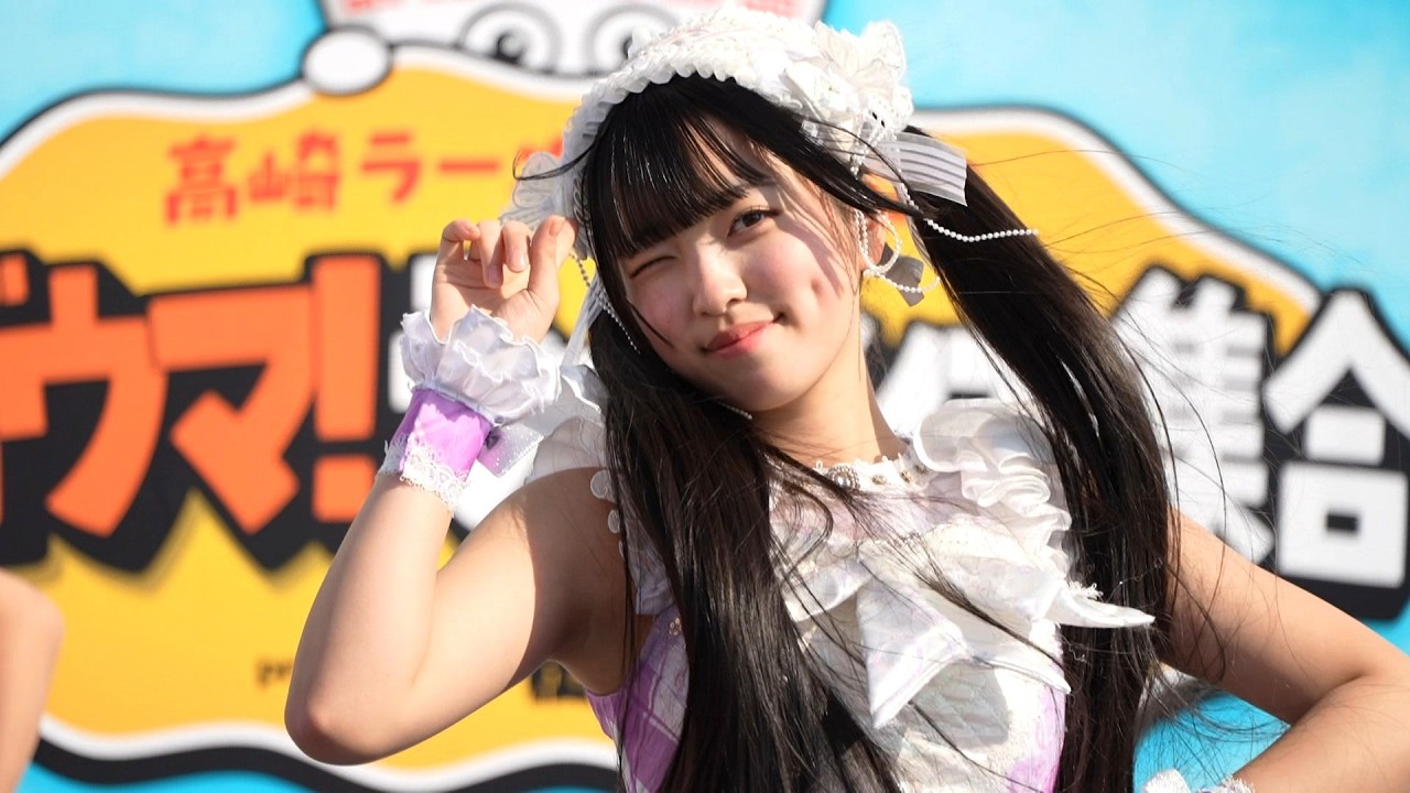 チキータ ‎宮一める（高校１年生）「ココロイド」高崎ラーメン祭 2026 スゴウマ！ラーメン大集合produced byラーメンD松平國光＠Gメッセ群馬 2026.02.22【アイドル ライブ】