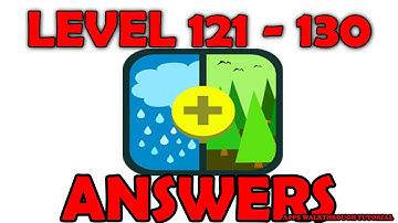Pic Combo Level 121 - 130 - All Answers - Walkthrough ( By LOTUM media GmbH )