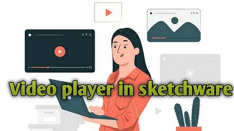 sketchware used to create video player app