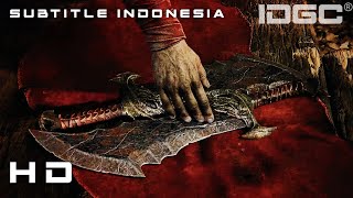 KRATOS mengambil BLADES OF CHAOS God Of War 4 Subtitle Indonesia