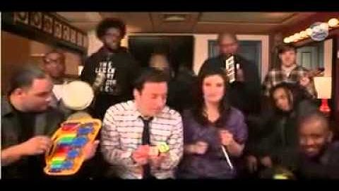 Jimmy Fallon, Idina Menzel & The Roots Sing "Let It Go"