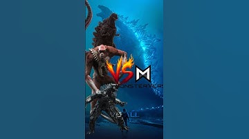 Shin Godzilla, scarking & mecha Godzilla vs monstervers