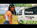 【De USHUAIA a ALASKA 】🤩 - Así es CÓMO comienza nuestro VIAJE • AmericAndo.