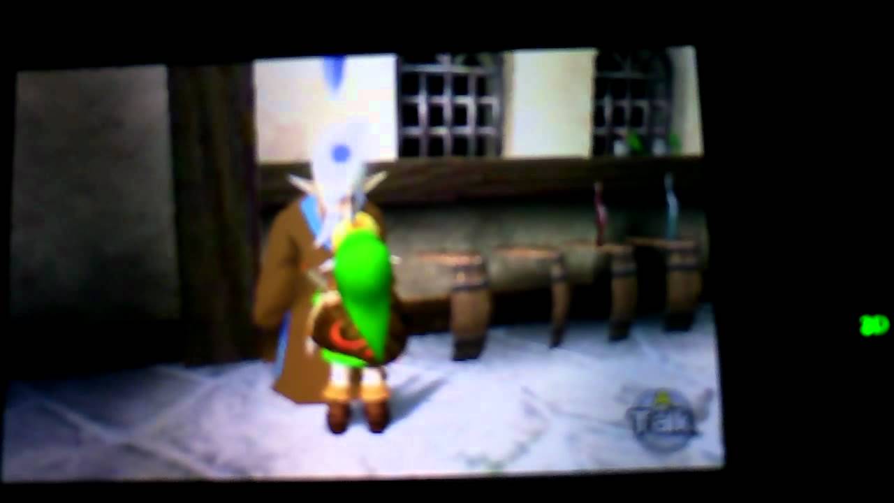 Zelda Ocarina of Time 3ds Glitches Hyrule Market Camera Angle YouTube