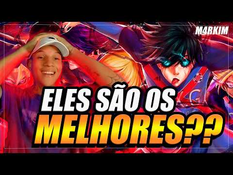 (MELHOR TIME??) M4rkim - Paris X Gen (Blue Lock) REACT