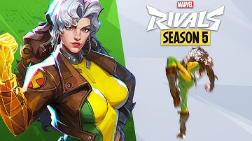 NEW ROGUE FIRST LOOK IN MARVEL RIVALS SEASON 5.5!
