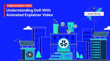 Advanced Animation | Smart Mining B2B Crypto Explainer Video | Aetas Energy