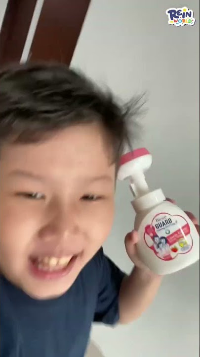 Sabun Cuci Tangan Berbentuk Bunga Unik!