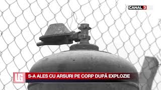 Sa Ales Cu Arsuri Pe Corp Dupa Explozie