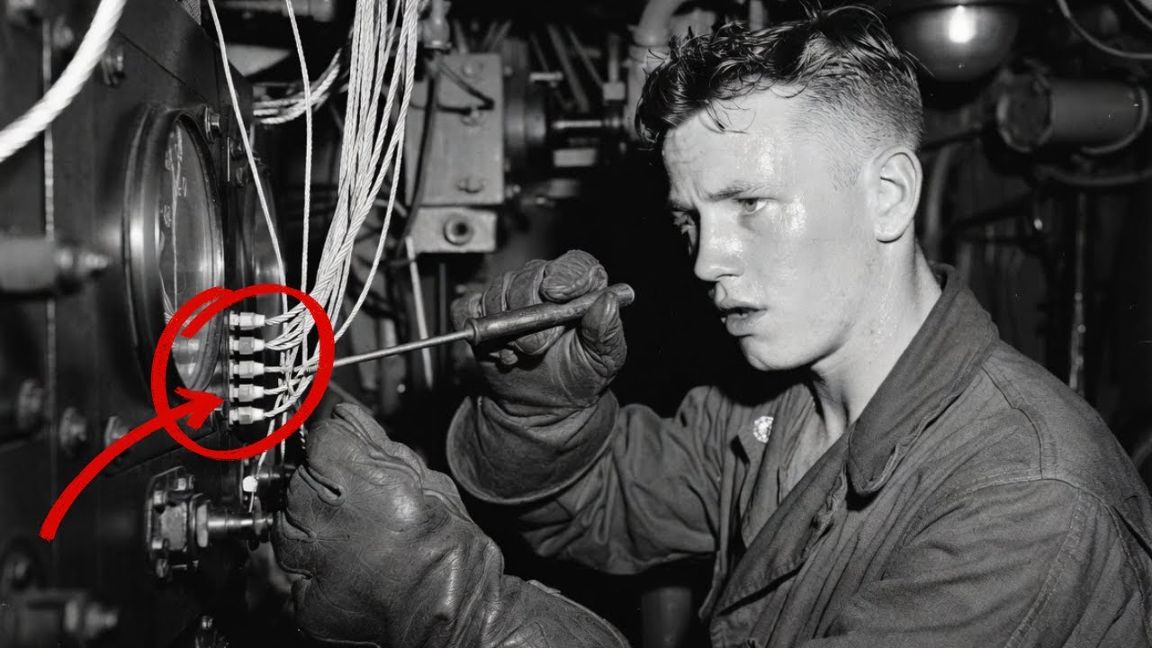They Banned His “Upside Down” Radio Wire — Until It Saved an Entire Convoy from U Boats