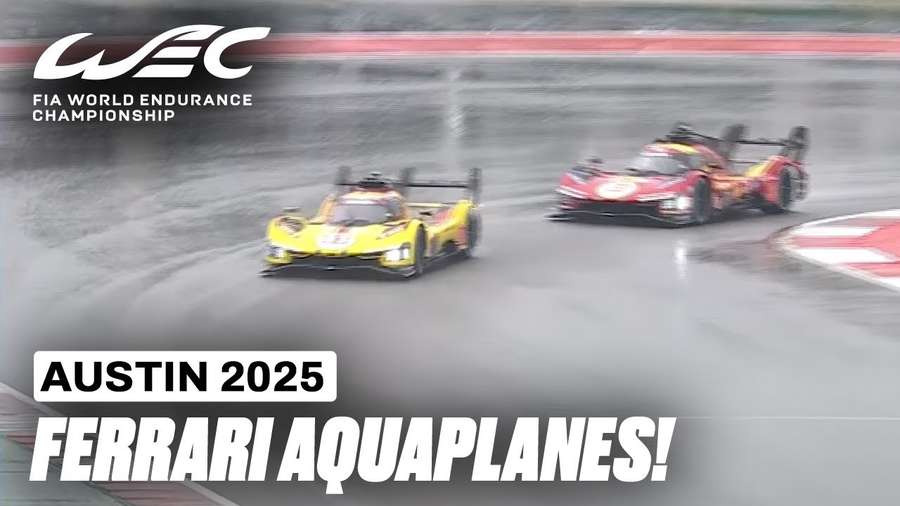 Ferraris Change Lead! | 2025 6 Hours of COTA | FIA WEC
