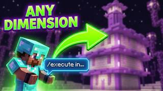 Teleport Between Dimensions Command Minecraft