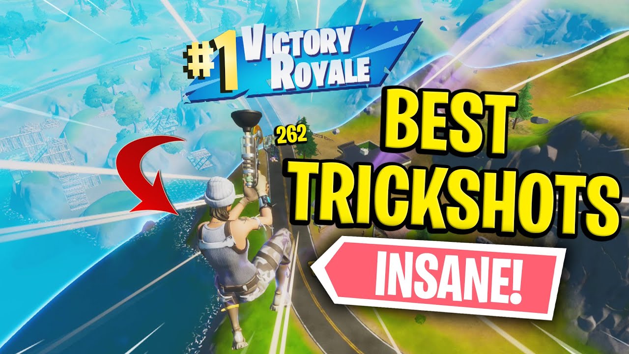 The ULTIMATE Fortnite Trickshots Compilation... 2 🎯 YouTube